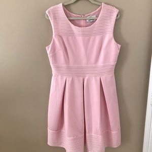 Pink detailed dress
